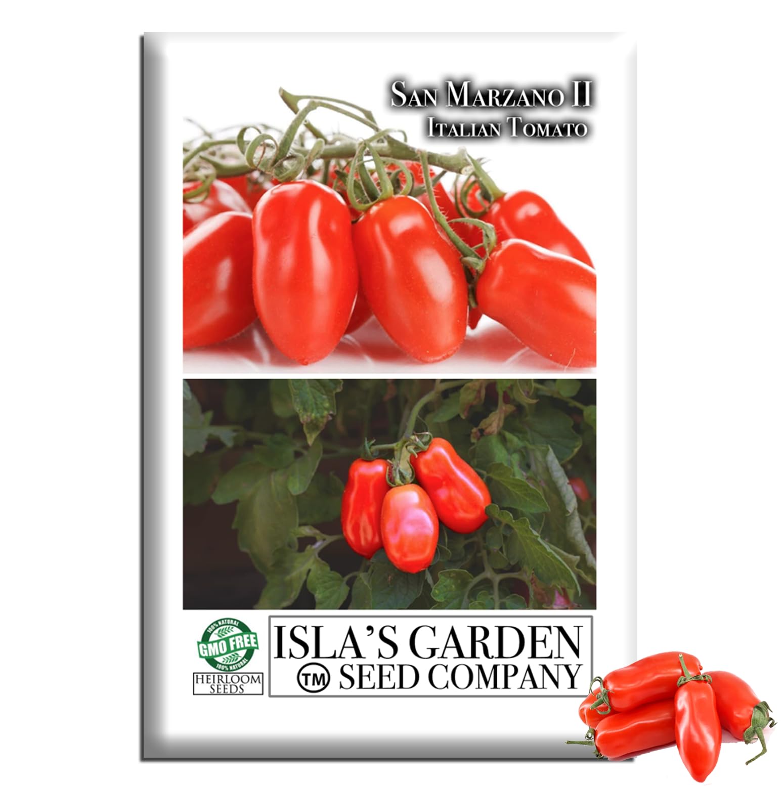 Amazon.com : San Marzano II Tomato Seeds (Solanum lycopersicum